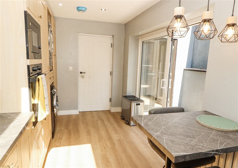 This is the kitchen at 10 Keekle Terrace, Keekle near Cleator Moor