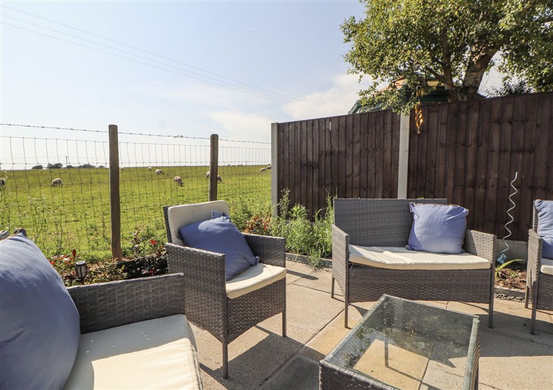 This is the patio (photo 2) at 10 Keekle Terrace, Keekle near Cleator Moor