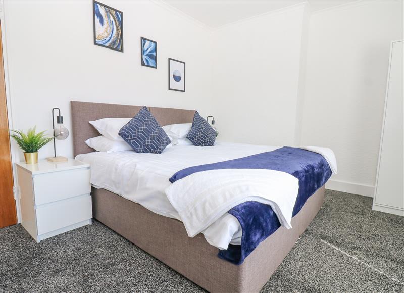 One of the bedrooms at 10 Lilac Road, Stockton-On-Tees
