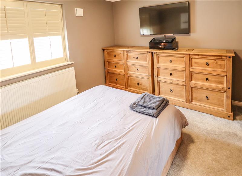 One of the bedrooms at 10 Mellor Way, New Waltham