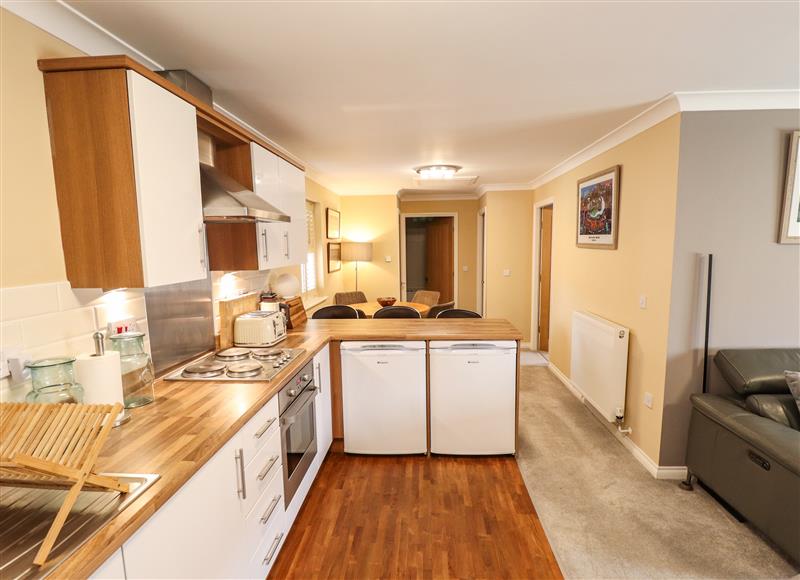 The kitchen at 10 Mellor Way, New Waltham