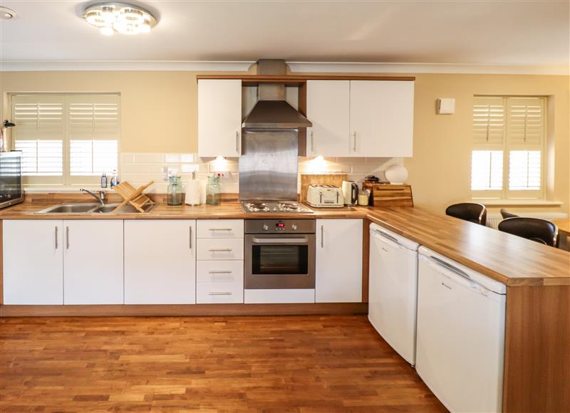 This is the kitchen at 10 Mellor Way, New Waltham