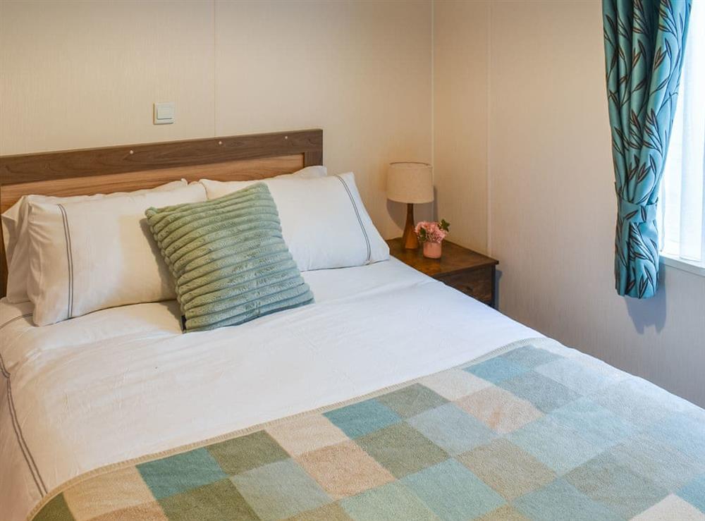 Double bedroom at 10 Ocean Glade in Corton, Suffolk