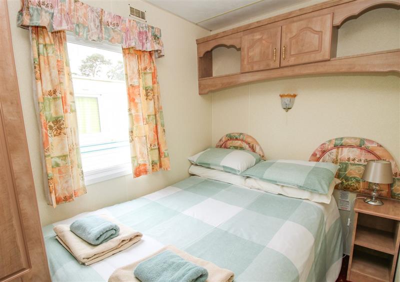 A bedroom in 10 Old Orchard at 10 Old Orchard, Brockton near Much Wenlock