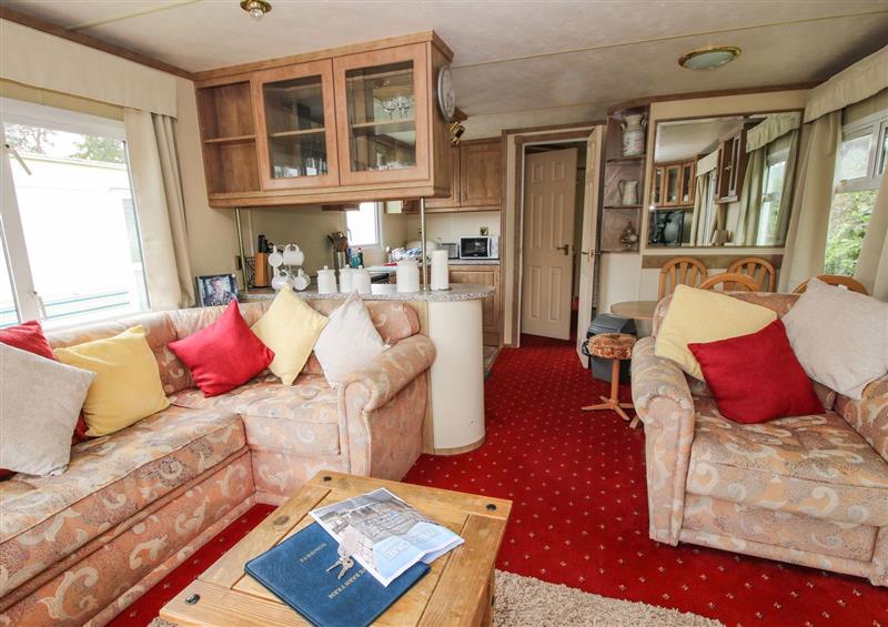 The living area at 10 Old Orchard, Brockton near Much Wenlock