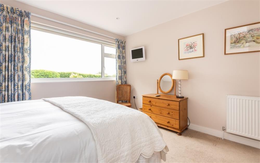 Master bedroom  at 10 Old Rectory Gardens in Thurlestone