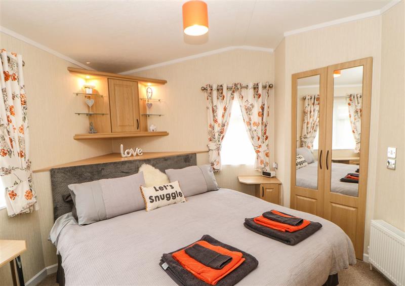 This is a bedroom at 10 Poppy Lodge, Tunstall near Catterick
