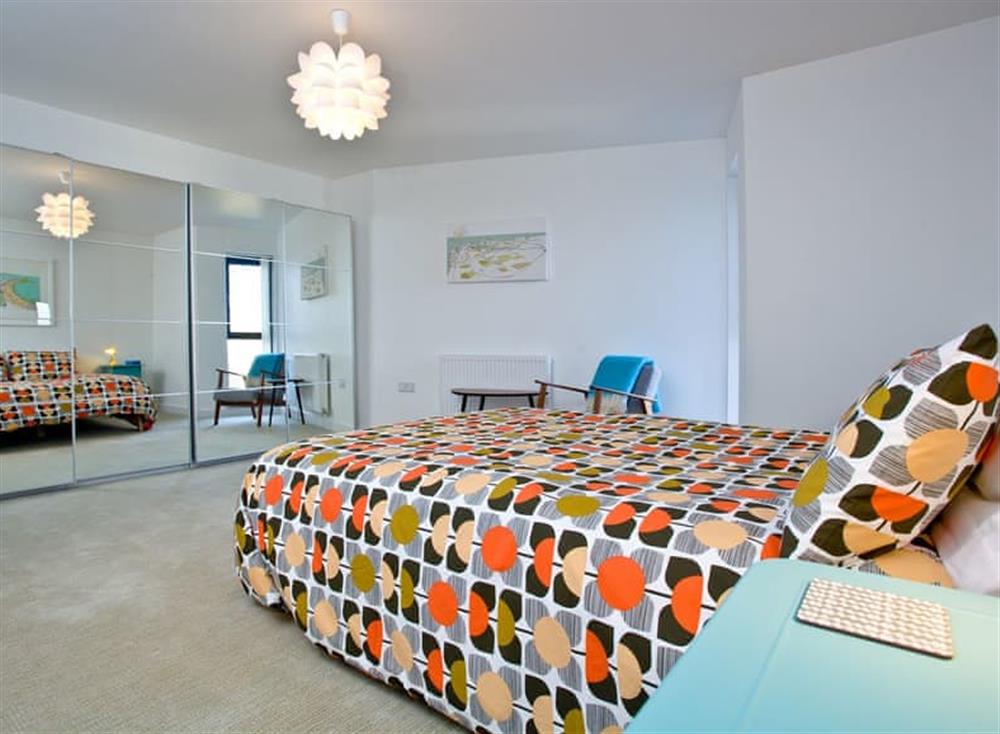 Double bedroom at 10 Seaquest in , Newquay