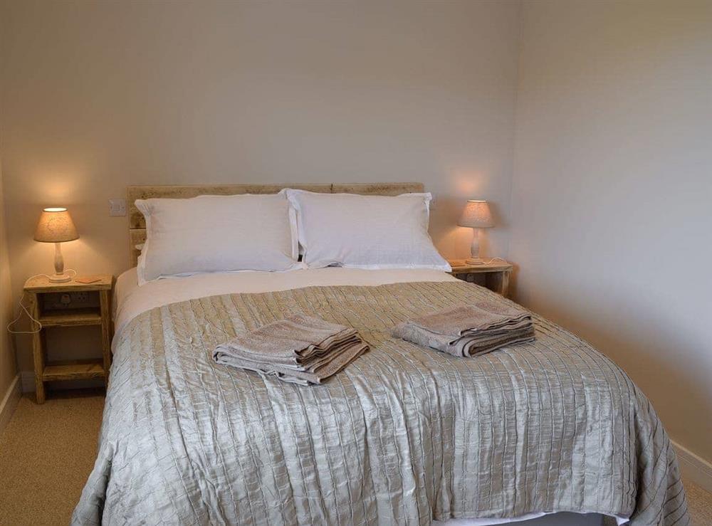 Double bedroom at 10 Silvershell View in Port Isaac, Cornwall