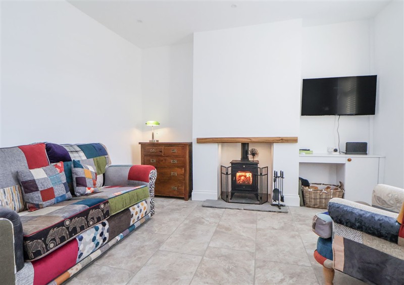 Enjoy the living room at 10 South Street, Rawtenstall