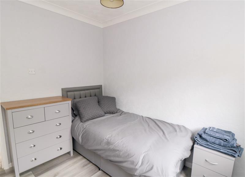 One of the bedrooms at 10 Southcliffe Drive, Primrose Valley