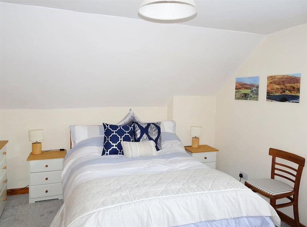 Double bedroom at 10 The Apostles in Catacol, near Lochranza, Isle Of Arran