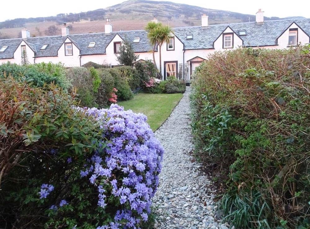 Garden (photo 4) at 10 The Apostles in Catacol, near Lochranza, Isle Of Arran