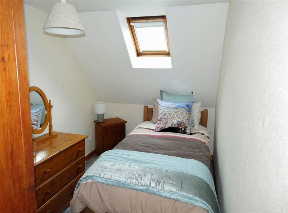 Single bedroom at 10 The Apostles in Catacol, near Lochranza, Isle Of Arran