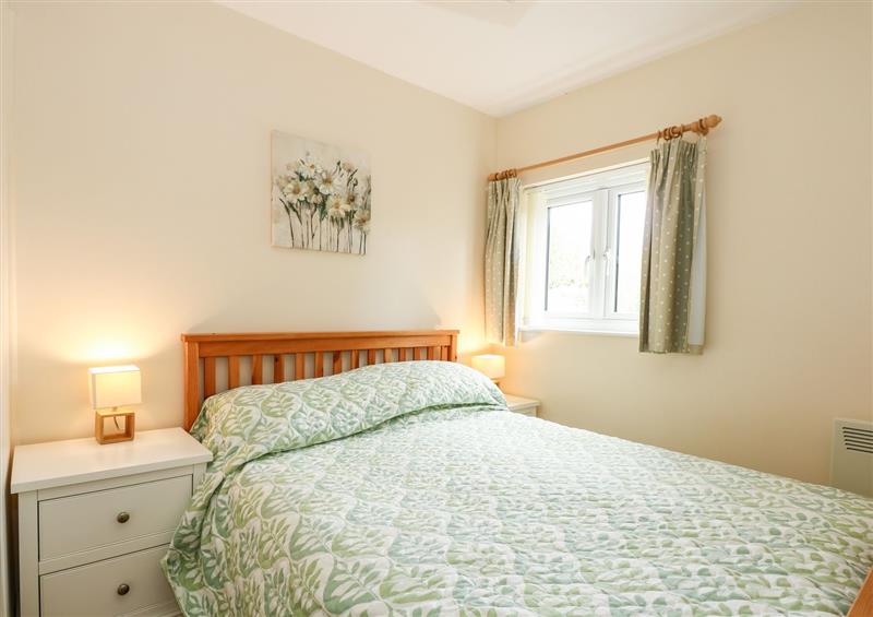 One of the bedrooms at 10 The Dell, Mundesley