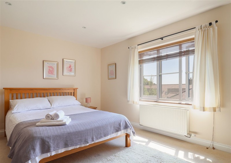Bedroom at 10 The Gardens, Rousdon near Lyme Regis