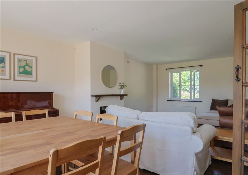 Dining room at 10 The Gardens, Rousdon near Lyme Regis