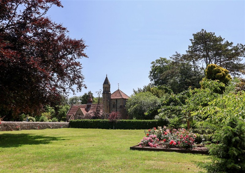 Enjoy the garden at 10 The Gardens, Rousdon near Lyme Regis