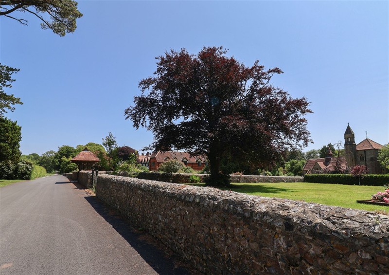 This is the garden (photo 2) at 10 The Gardens, Rousdon near Lyme Regis