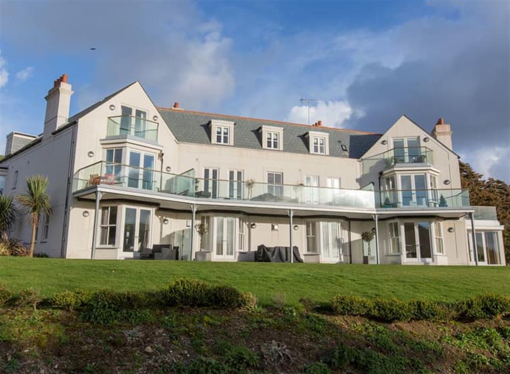 Exterior at 10 The Whitehouse in North Cornwall, Watergate Bay & Mawgan Porth