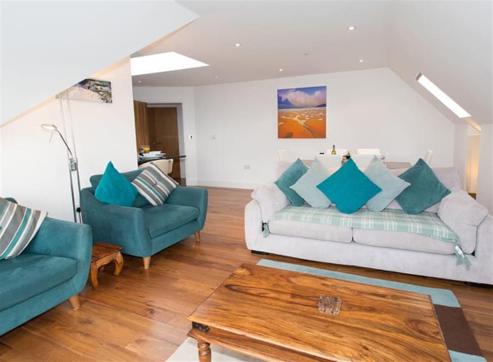 Living area (photo 2) at 10 The Whitehouse in North Cornwall, Watergate Bay & Mawgan Porth