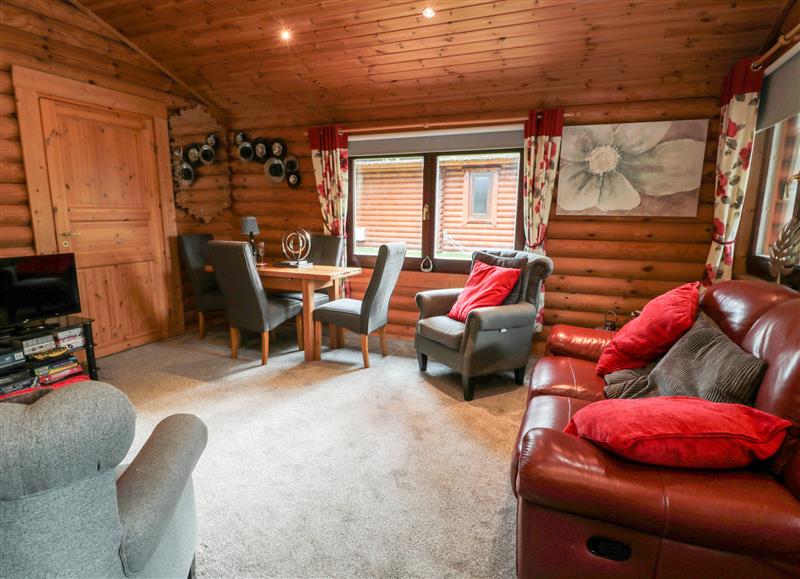 Enjoy the living room at 10 Waters Edge, Morpeth near Felton