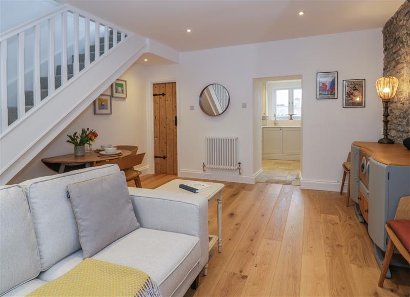 Enjoy the living room at 10 Watkin Street, Conwy
