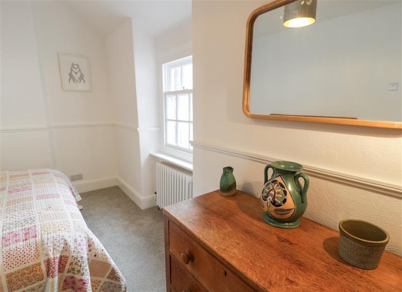 This is a bedroom at 10 Watkin Street, Conwy