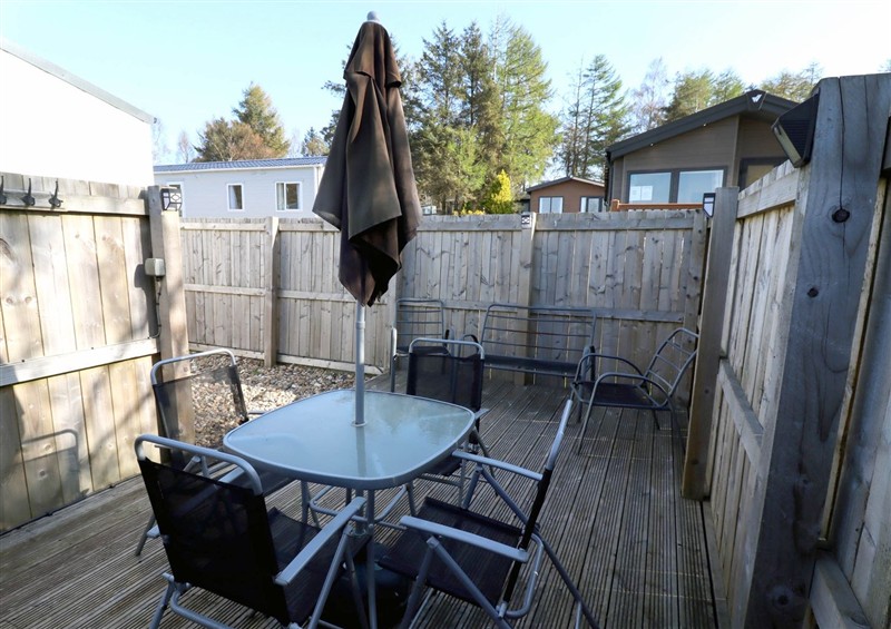 Enjoy a glass of wine on the patio