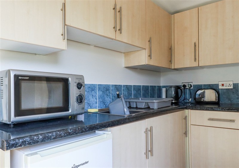 Kitchen at 101 Atlantic Bays Holiday Park, Padstow