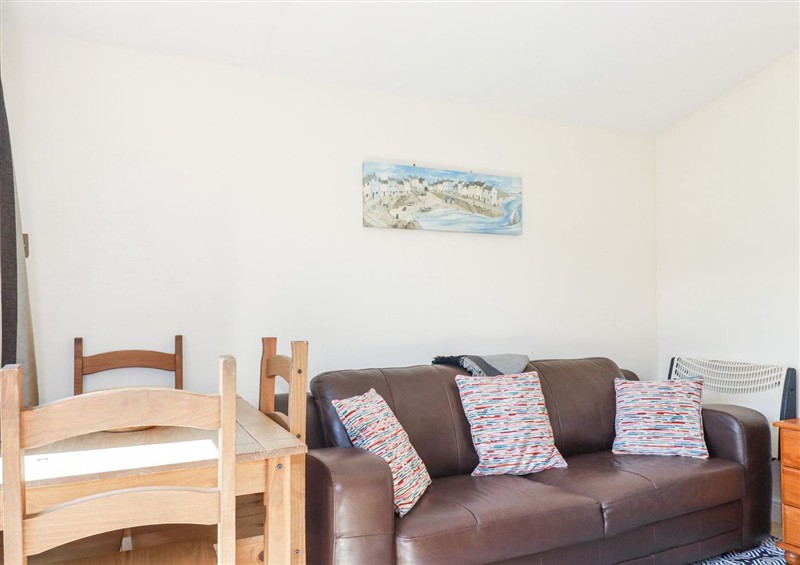 Relax in the living area at 101 Atlantic Bays Holiday Park, Padstow