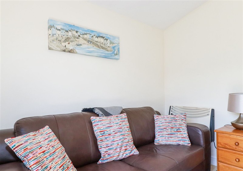 The living room at 101 Atlantic Bays Holiday Park, Padstow