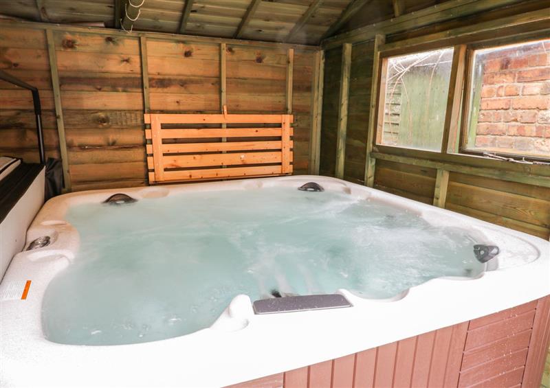Spend some time in the hot tub at 102 Columbus Ravine, Scarborough