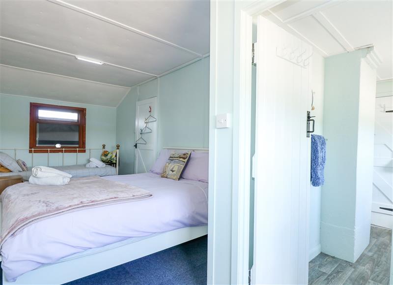 This is a bedroom at 102 The Beach, Snettisham