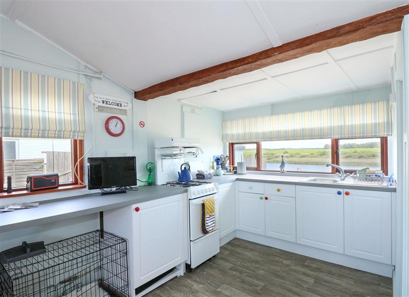 This is the kitchen at 102 The Beach, Snettisham
