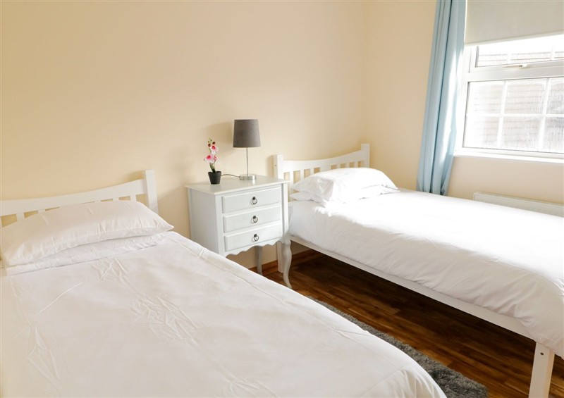 One of the bedrooms at 103 Gortamaddy Drive, Ballycastle