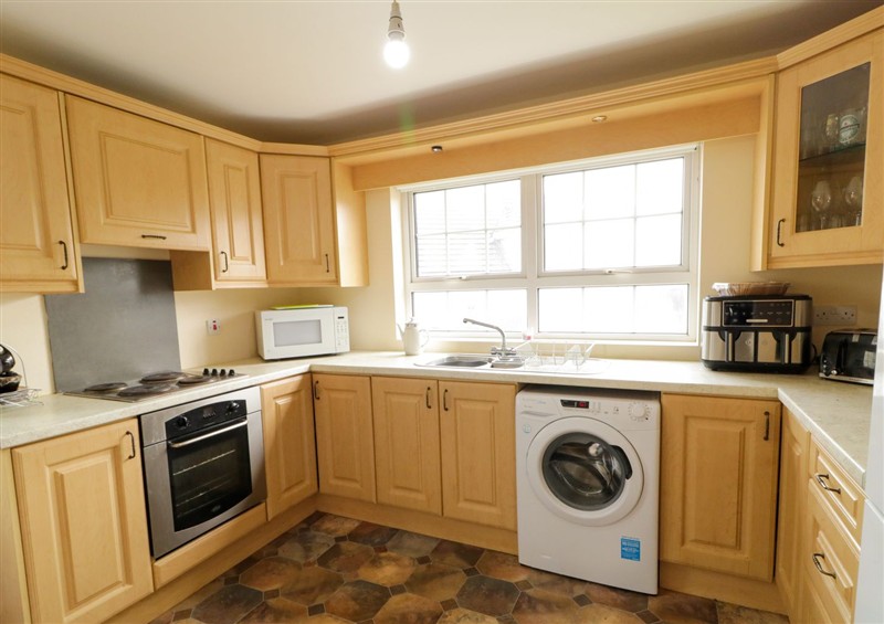 The kitchen at 103 Gortamaddy Drive, Ballycastle