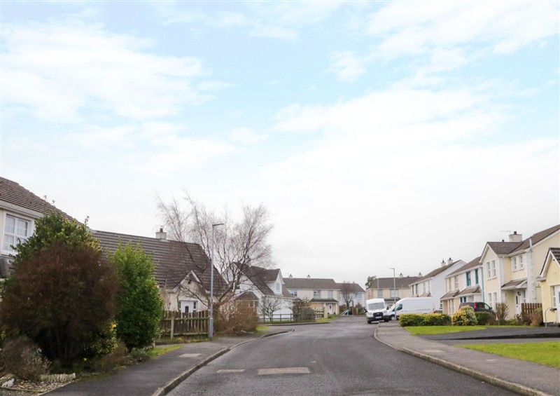 The setting at 103 Gortamaddy Drive, Ballycastle
