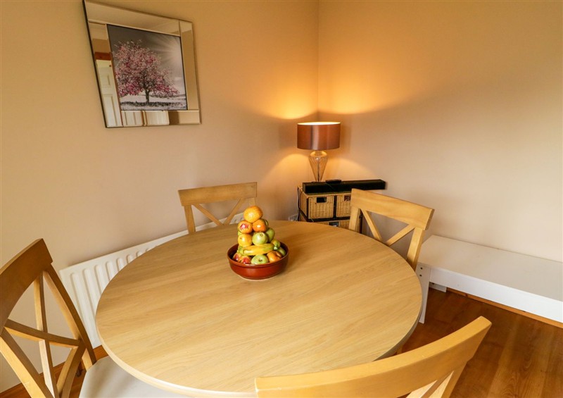 This is the dining room at 103 Gortamaddy Drive, Ballycastle