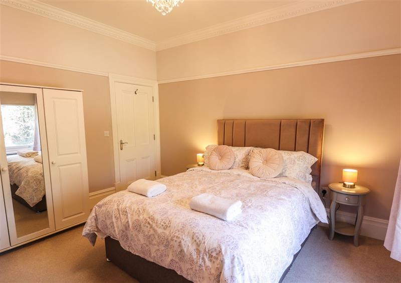 This is a bedroom at 105 Spilsby Road, Boston