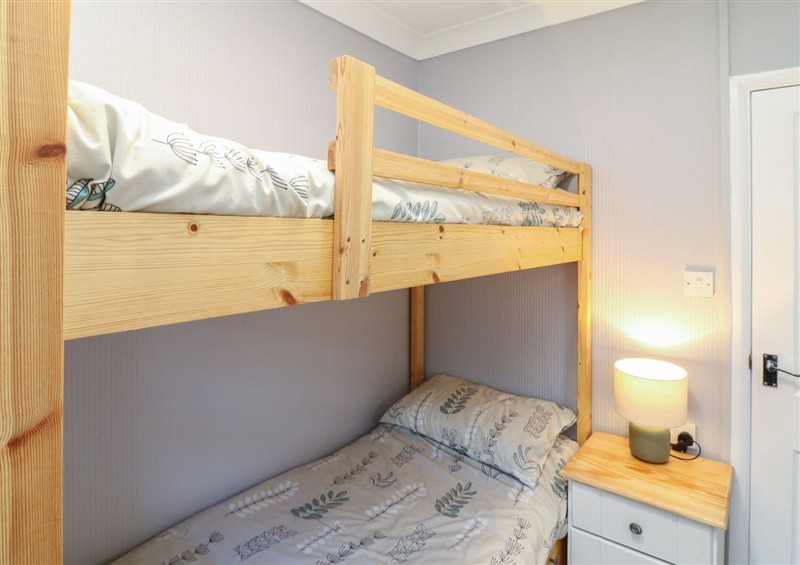 A bedroom in 106 Cherry Park at 106 Cherry Park, Chapel St Leonards