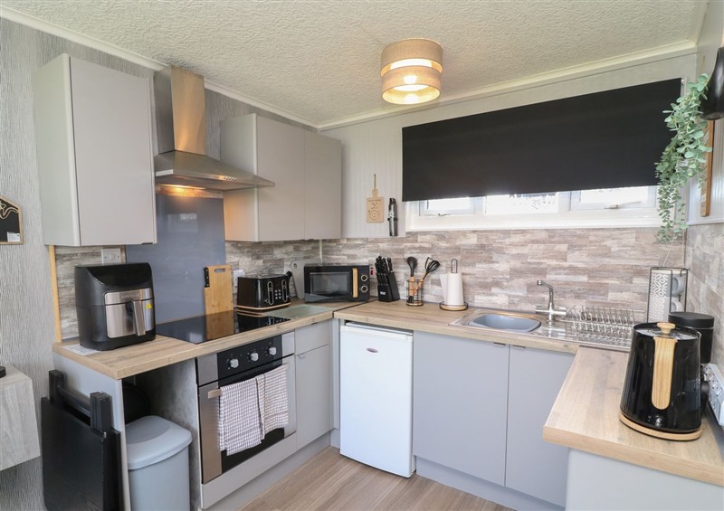 Kitchen at 106 Cherry Park, Chapel St Leonards