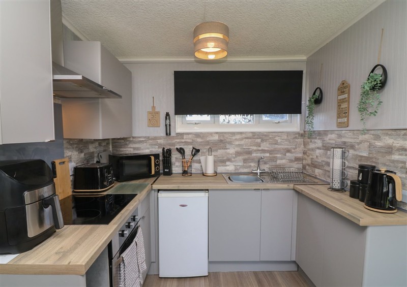 The kitchen at 106 Cherry Park, Chapel St Leonards