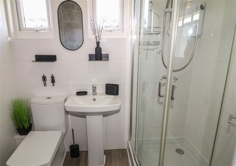 This is the bathroom at 106 Cherry Park, Chapel St Leonards