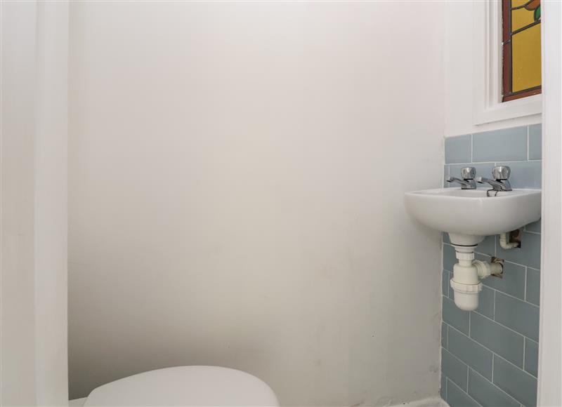 This is the bathroom at 107 Gronant Road, Prestatyn