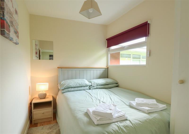 One of the bedrooms at 107 Kings Chalet Park, Cromer