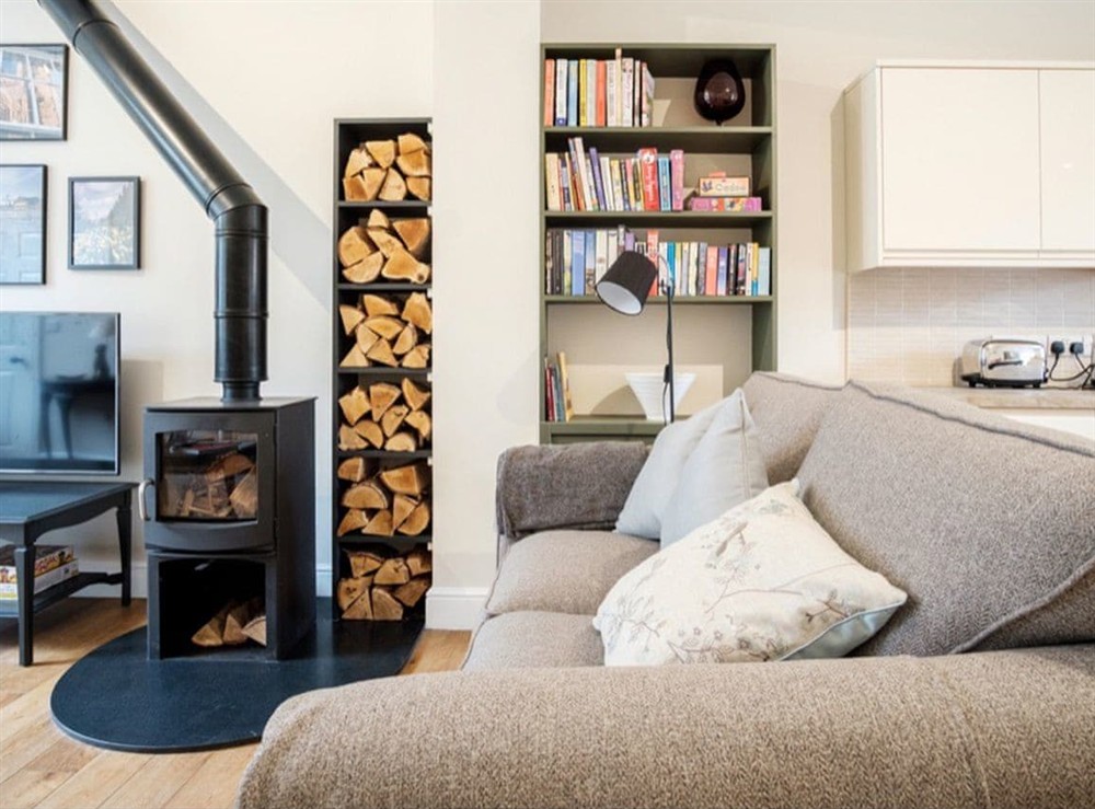 Living area at 107 Nunnery in York, North Yorkshire