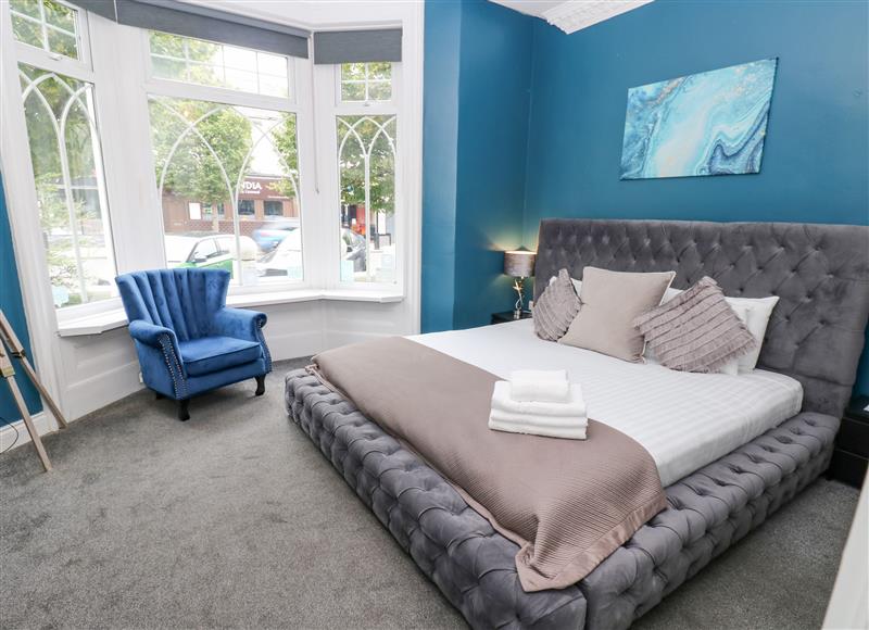 Bedroom at 107 Ocean Road, South Shields