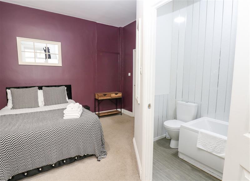 This is a bedroom at 107 Ocean Road, South Shields