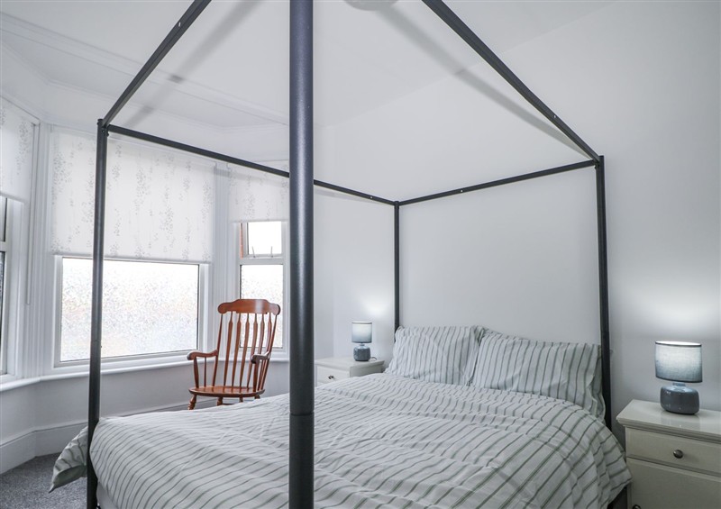 One of the bedrooms at 108 Emmanuel Road, Hastings